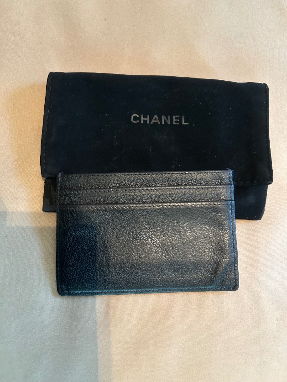 Chanel Card Case